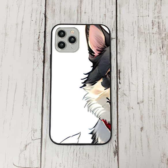 iphoneケース1-5-22 iphone 強化ガラス 犬・いぬ・ワンちゃん 箱14 かわいい アイフォン iface