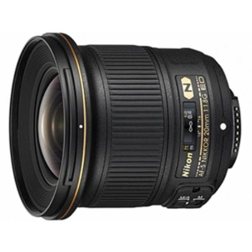 ニコン AF-S NIKKOR 20mm f／1.8G ED 単焦点レンズ