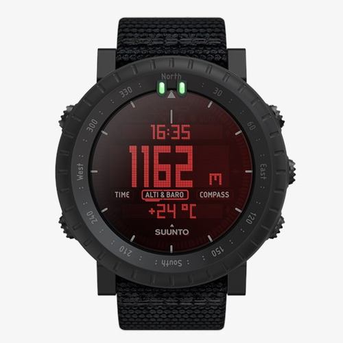 SUUNTO（スント） SS050504000 デジタルウォッチ Core BLACK