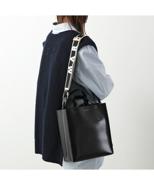 MARNI トートバッグ MUSEO SMALL SHMPV01TU0 LV639