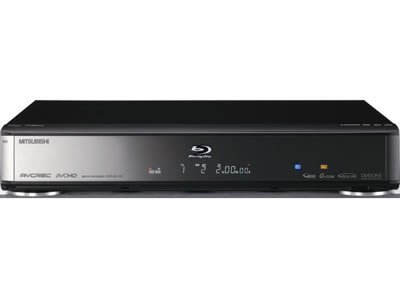 三菱電機 250GB 2チューナー ブルーレイレコーダー REAL DVR-BZ100