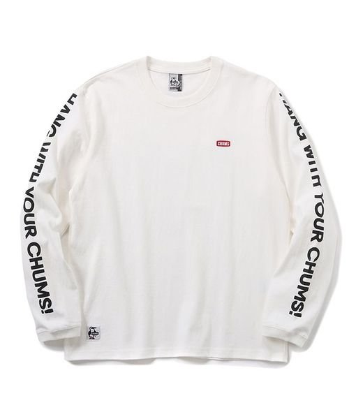 HWYC BRUSHED L/S T－SHIRT (HWYC ブラッシュド L/S T)