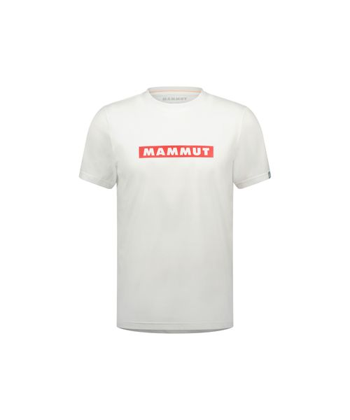 マムート/QD Logo Print T－Shirt AF Men