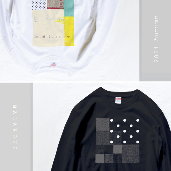 『秋の福袋』2024　800OFF　長袖Tシャツ　2点セット