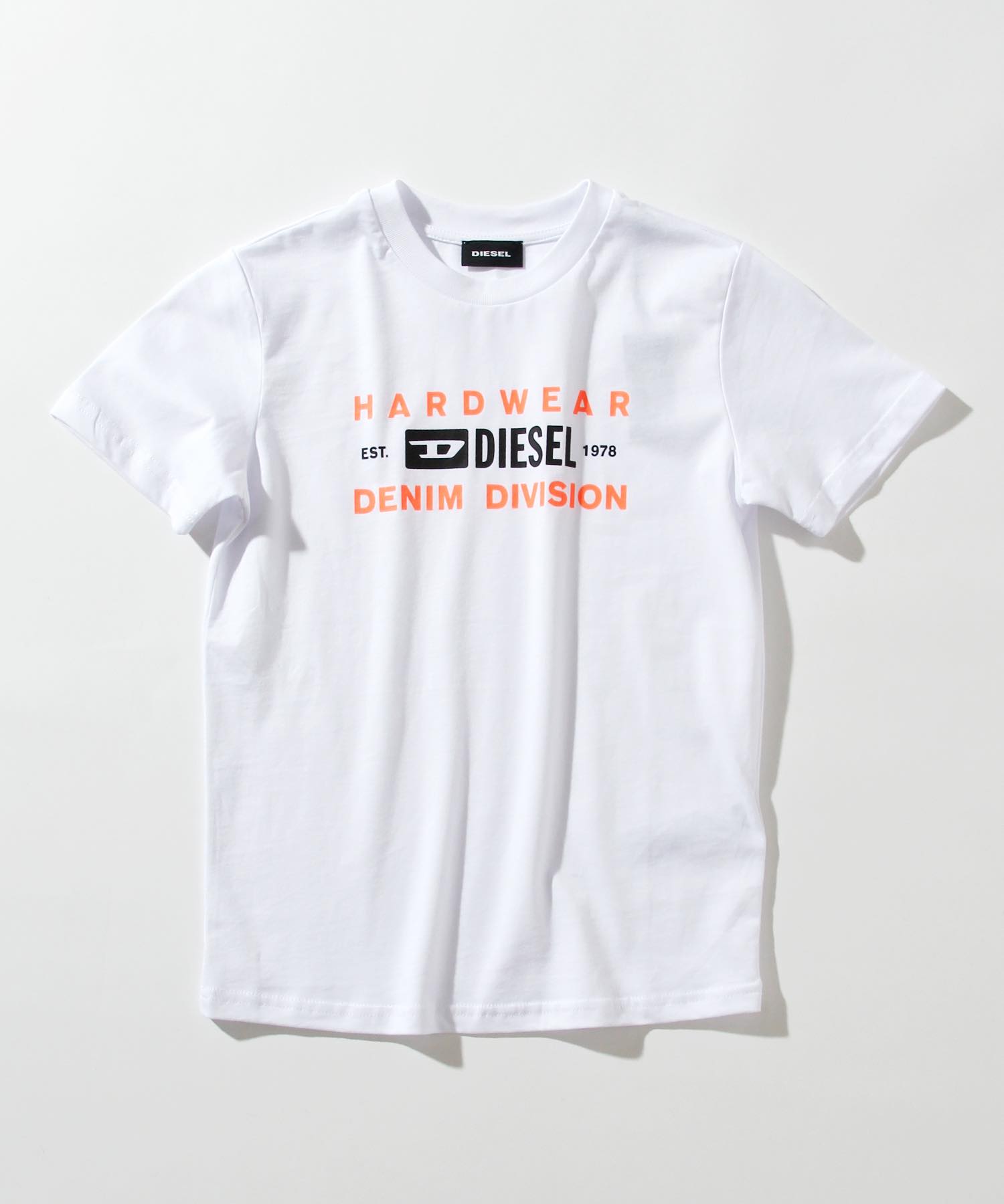 DIESEL/DIESEL(ディーゼル)Kids & Junior プリント半袖 Tシャツ カット･･･