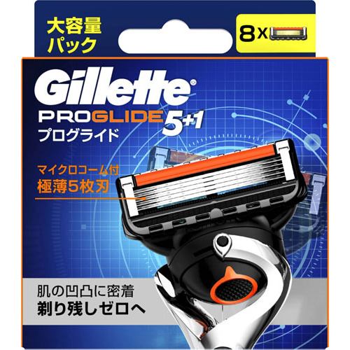 P&Gプレミアムビューティ プログライド マニュアル 替刃8B 8個入