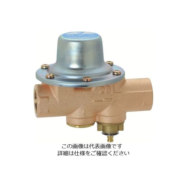 ヨシタケ 水道用減圧弁(寒冷地仕様) 20A GD-56R-80-20A 1台 802-1262（直送品）