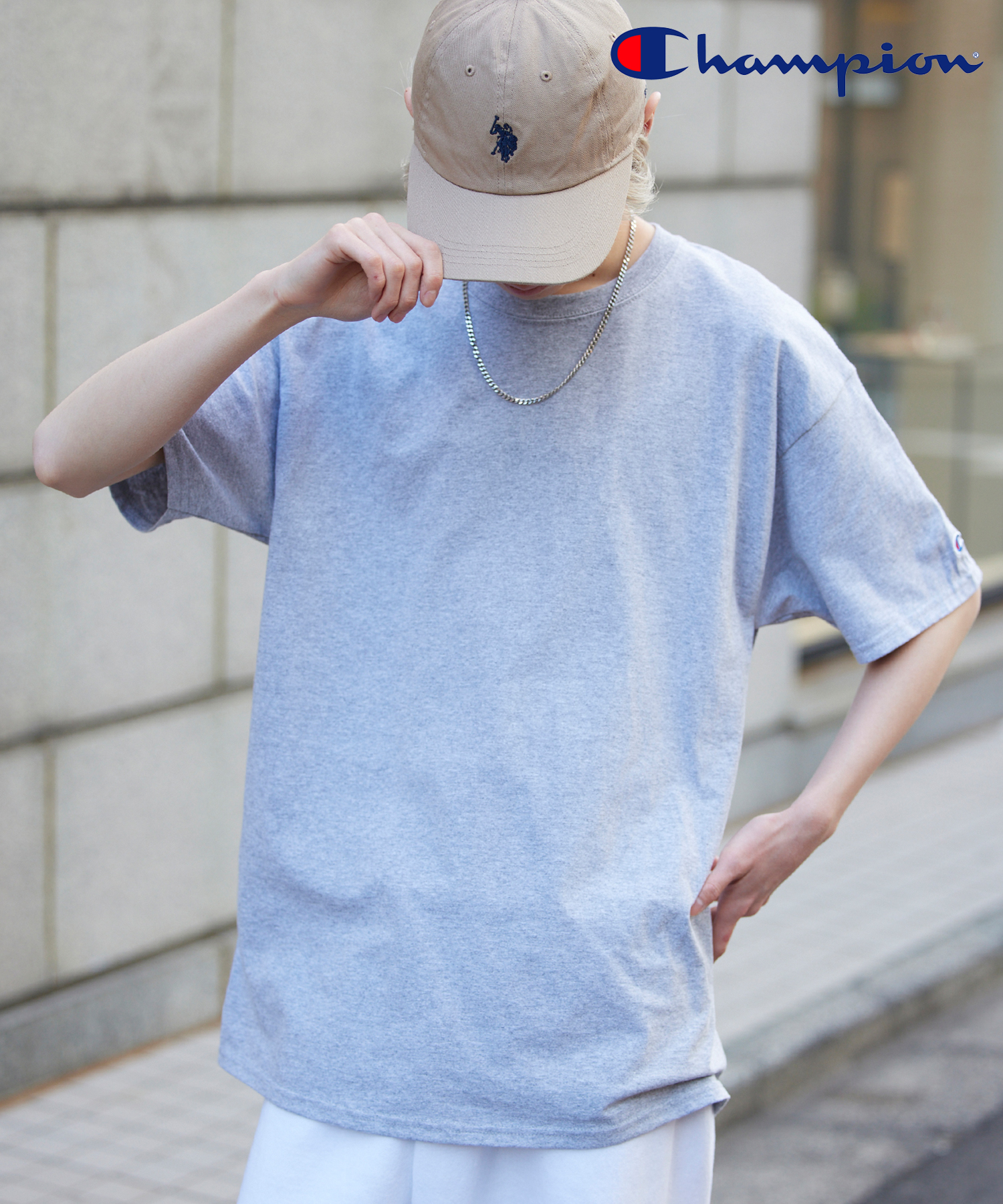 チャンピオン/【CHAMPION / チャンピオン】5.2オンス トップス Tシャツ 半袖 ワンポ･･･