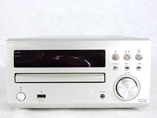 DENON CDレシーバー iPod対応 プレミアムシルバー RCD-M39-SP【中古品】