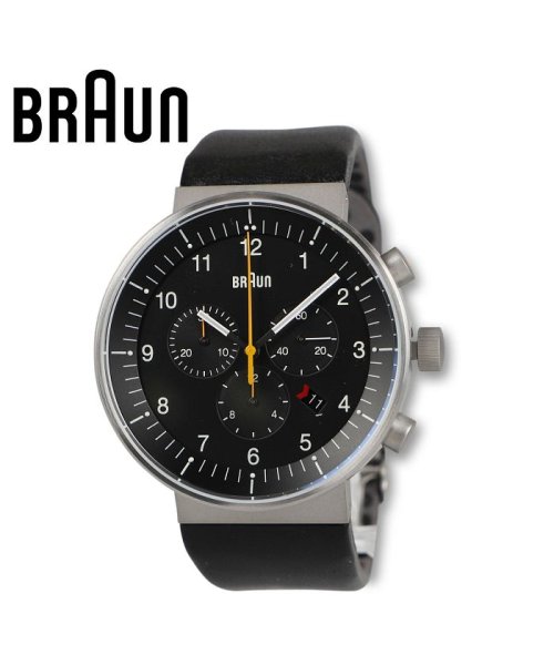 BRAUN ブラウン 腕時計 メンズ レディース BN0095SLG PRESTIGE COLLECTION ブラック 黒