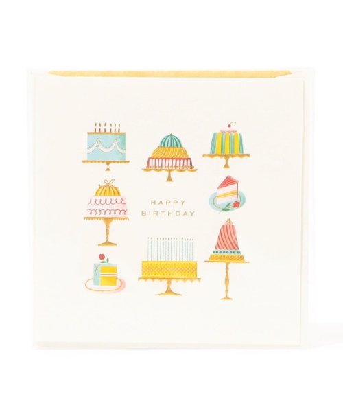 SMYTHSON BIRTHDAY CARD