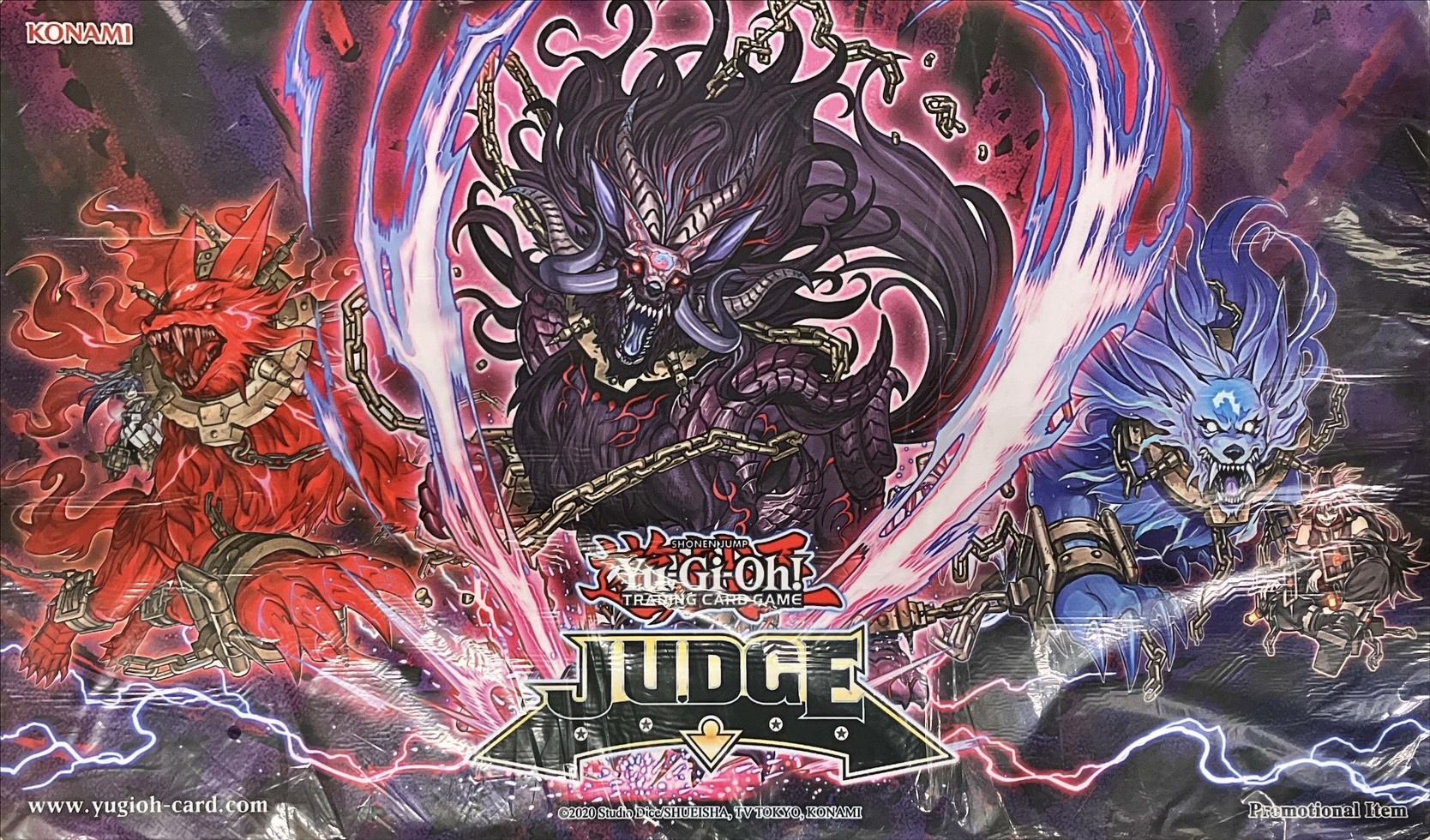 プレイマット『破械(JUDGE)』【-】{-}《プレイマット》