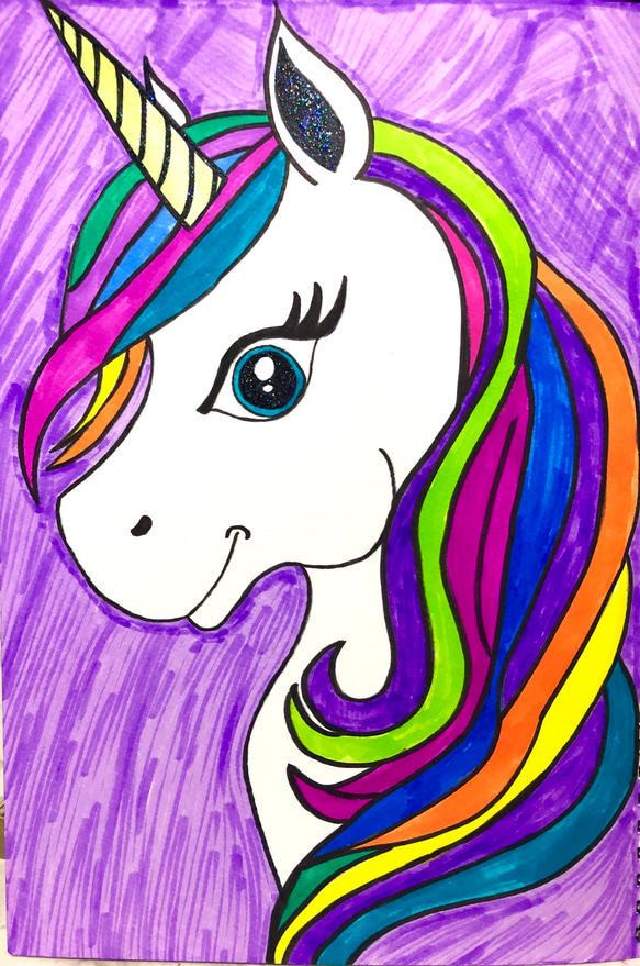 Rainbow unicorn