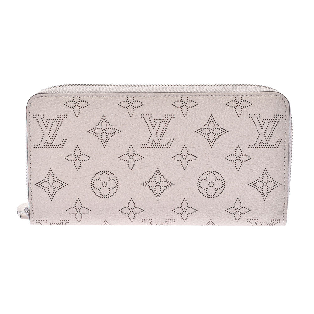 LOUIS VUITTON ルイヴィトン マヒナ ジッピーウォレット イヴォワール M61869 ユニセックス レザー 長財布 未使用 