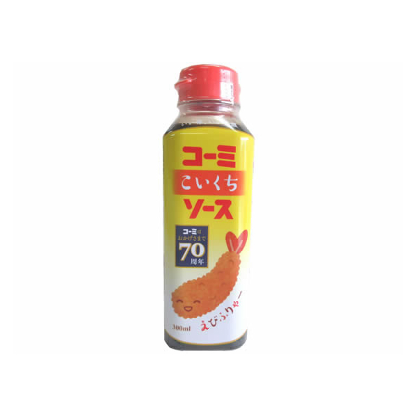 コーミ DX こいくちソース 300ml FCA6144-501