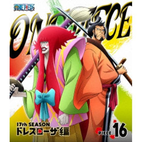 【BLU-R】ONE PIECE ワンピース 17THシーズン ドレスローザ編 piece.16