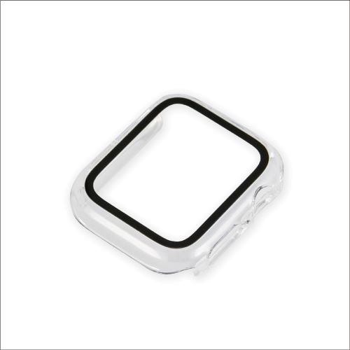 ナカバヤシ SMWC-AW401CL Apple Watch SE用 液晶保護ガラス+ケース 40mmクリア