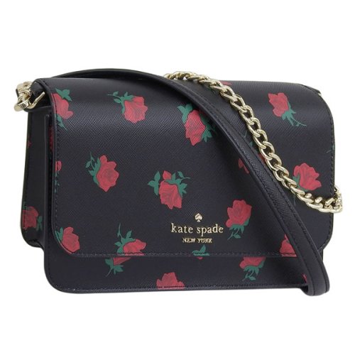 KATE SPADE ケイトスペード MADISON ROSE TOSS PRINT マディソン 斜めがけ ショルダー バッグ