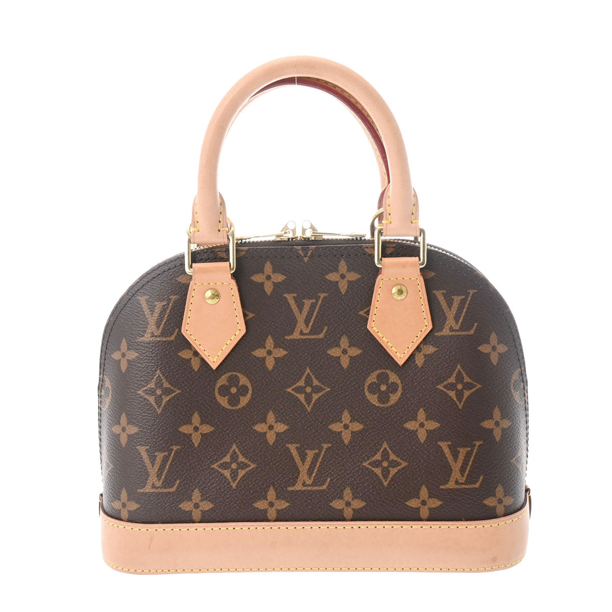 LOUIS VUITTON ルイヴィトン モノグラム アルマ BB 2WAY ブラウン M53152 レディース モノグラムキャンバス ハンドバッグ ABランク 中古 