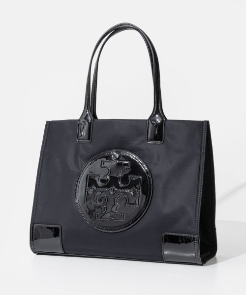 トリーバーチ TORY BURCH 90482 トートバッグ Ella Patent Small Tote レディース バッグ エラ パテント スモール ナイロ