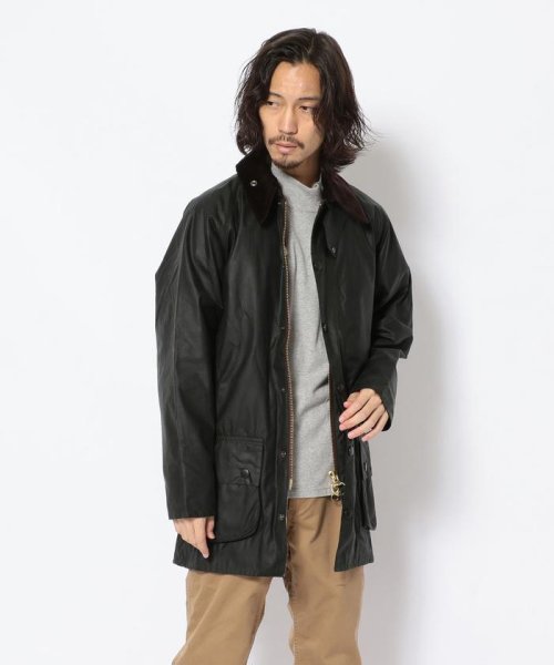 BARBOUR (バブアー）BEAUFORT WAXED COTTON ビューフォート ワックスド コットン MWX0017