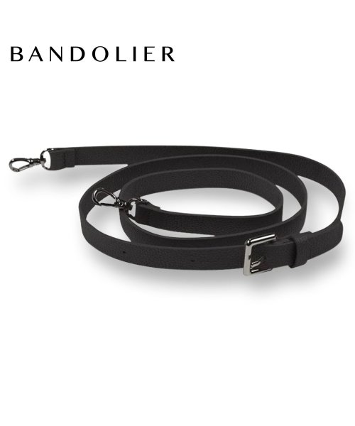 BANDOLIER バンドリヤー ストラップ スマホケース スマホショルダー用 ハンドストラップ 携帯 落下防止 ヘイリー ブラックピューター ストラップ メン