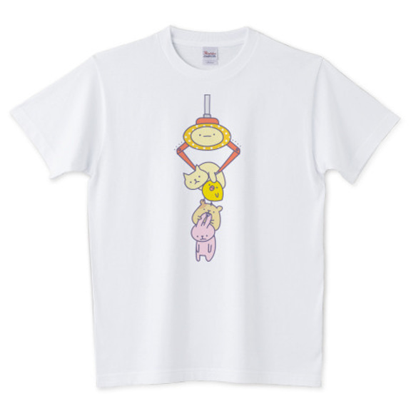 UFOキャッチャー(オーダーTシャツ）