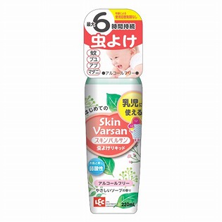 スキンバルサン 虫よけリキッド アルコールフリー 220ml