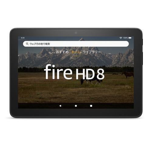 【台数限定】Amazon B09BG5KL34 Fire HD 8 タブレット ブラック (8インチHDディスプレイ) 32GB