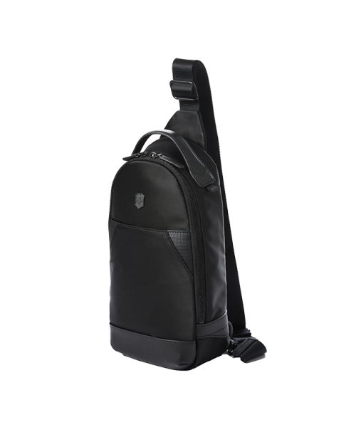 ビクトリノックス アロックスネロ スリングバッグ ワンショルダーバッグ 5L A5 Victorinox Alox Nero 611808