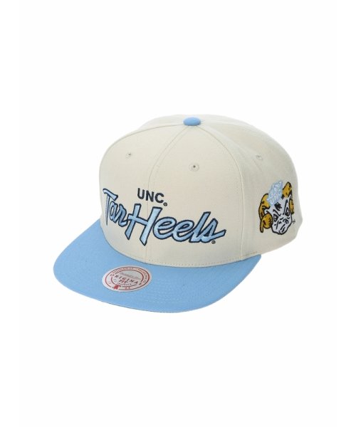 ジャスト・ドン ノースカロライナ クリーム スナップバック NCAA JUST DON CREAM SNAPBACK V NORTH CAROLINA