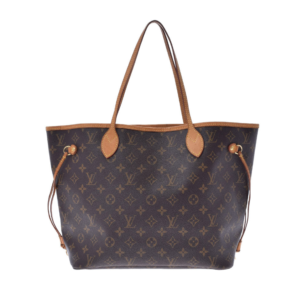 LOUIS VUITTON ルイヴィトン モノグラム ネヴァーフル MM 旧型 ブラウン M40156 ユニセックス モノグラムキャンバス トートバッグ Bランク 中古 