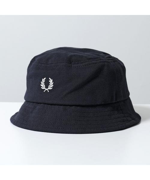 FRED PERRY バケットハット PIQUE BUCKET HAT HW6730