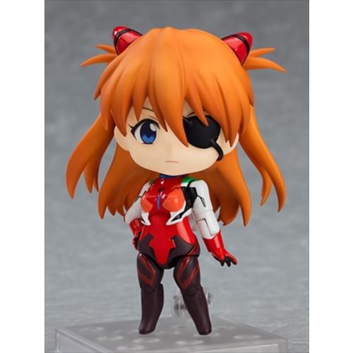 グッドスマイルカンパニー ねんどろいど ヱヴァンゲリヲン新劇場版 式波 アスカ ラングレー プラグスーツVer.【再販】