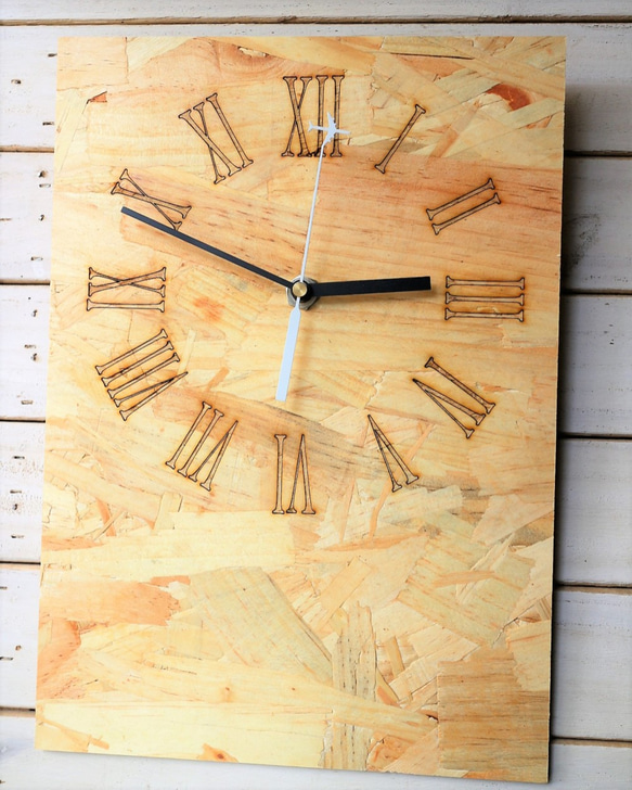 West coast　ｗall clock（natural）