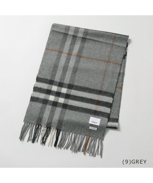 BURBERRY マフラー GIANT CHECK CASHMERE SCARF カシミヤ