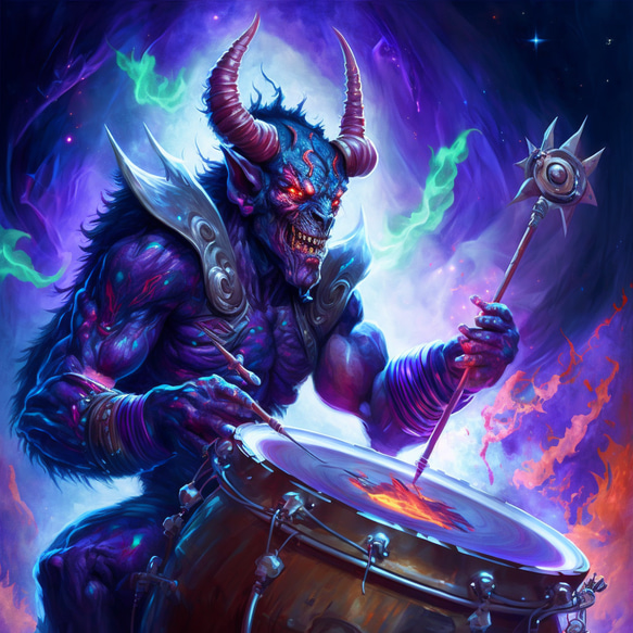 Demon Drummer