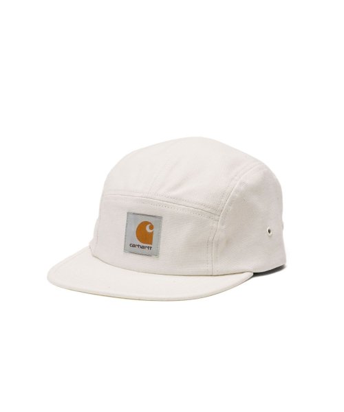 日本正規品 カーハート キャップ Carhartt WIP BACKLEY CAP 帽子 5パネルキャップ スクエアラベル ロゴ サイズ調整 I016607