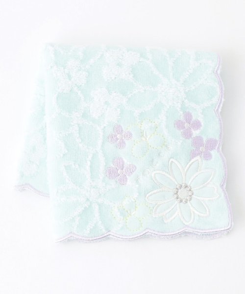 【TOWEL COLLECTION】DAISY GARDEN TOWELCHIEF タオルチーフ