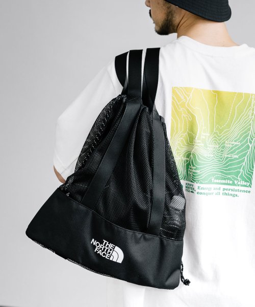 THE NORTH FACE ザ・ノースフェイス WHITE LABEL ホワイトレーベル 韓国 限定 メッシュバッグ エコバッグ メンズ レディース ショルダ