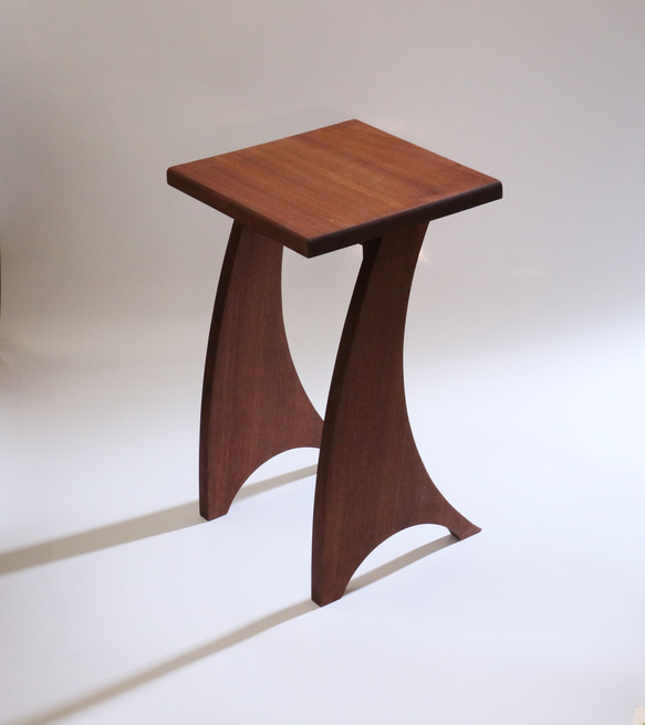 Curve Legs Table ウォールナット