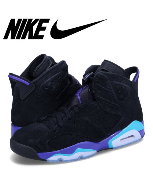 NIKE AIR JORDAN 6 RETRO ナイキ エアジョーダン6 レトロ スニーカー メンズ ブラック 黒 CT8529－004