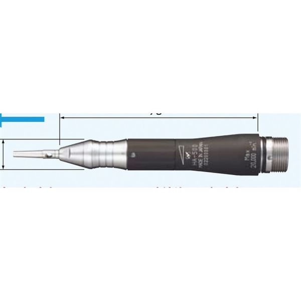 ナカニシ NSK ハンマーアタッチメント (8060) HAー500 HA-500 1個（直送品）