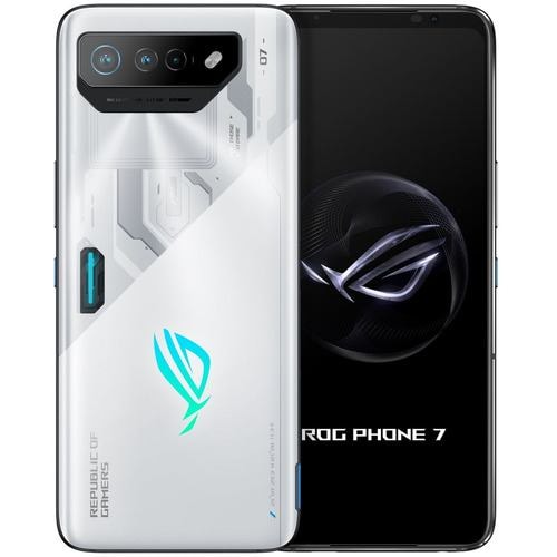 ASUS ROG7-WH16R512 SIMフリースマートフォン ROG Phone 7 ストームホワイト ROG7WH16R512