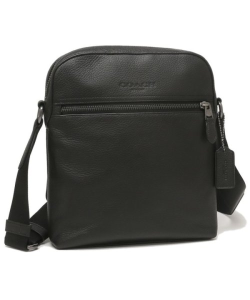 コーチ アウトレット ショルダーバッグ ブラック メンズ COACH 4011 QBBK