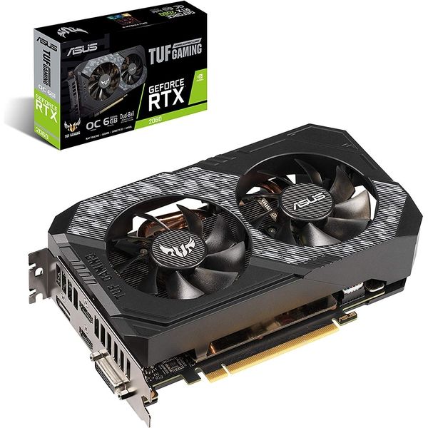 TUF-RTX2060-O6G-GAMING ASUS（直送品）