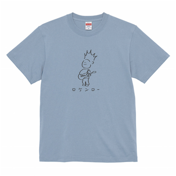 ゆるっとロケンローTシャツ