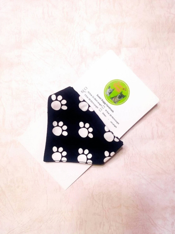 猫 犬 首輪 Small Cat Dog Bandana, Dog Scarf, Pet Accessories