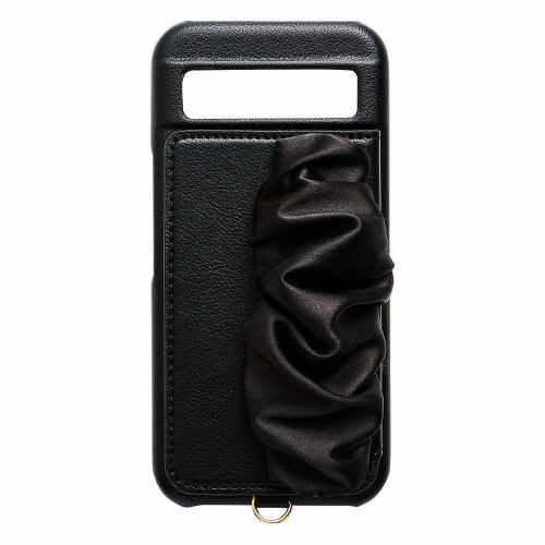 ユニケース Classy Scrunchie Case for Pixel8a(black) UNI-CSPX24M-2CSBK