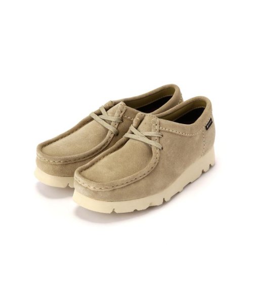 《Clarks/クラークス》Wallabee GTX/ ワラビー ゴアテックス ブラックスエード